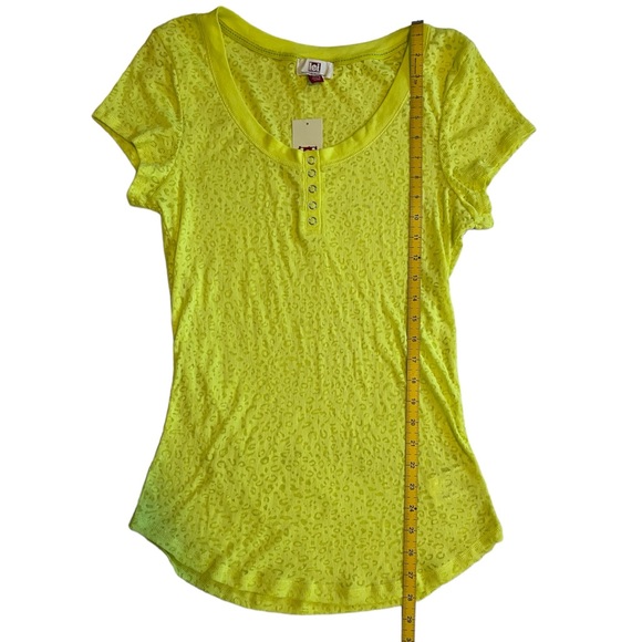 NWT • Cheetah Print Burnout Tee - Picture 12 of 13